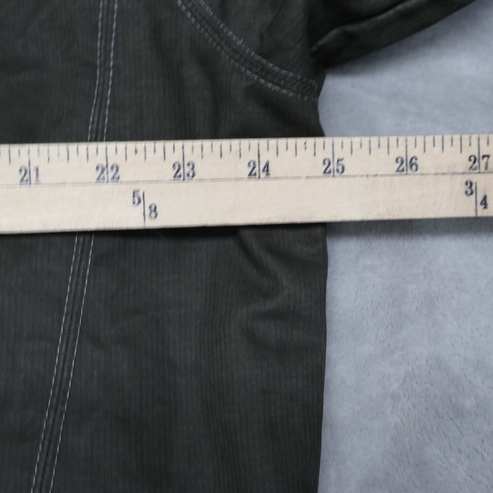 Kuhl Jacket Men XL Green Burr Canvas Rugged Fleece Lined Full Zip Utility Hiking - Picture 13 of 15